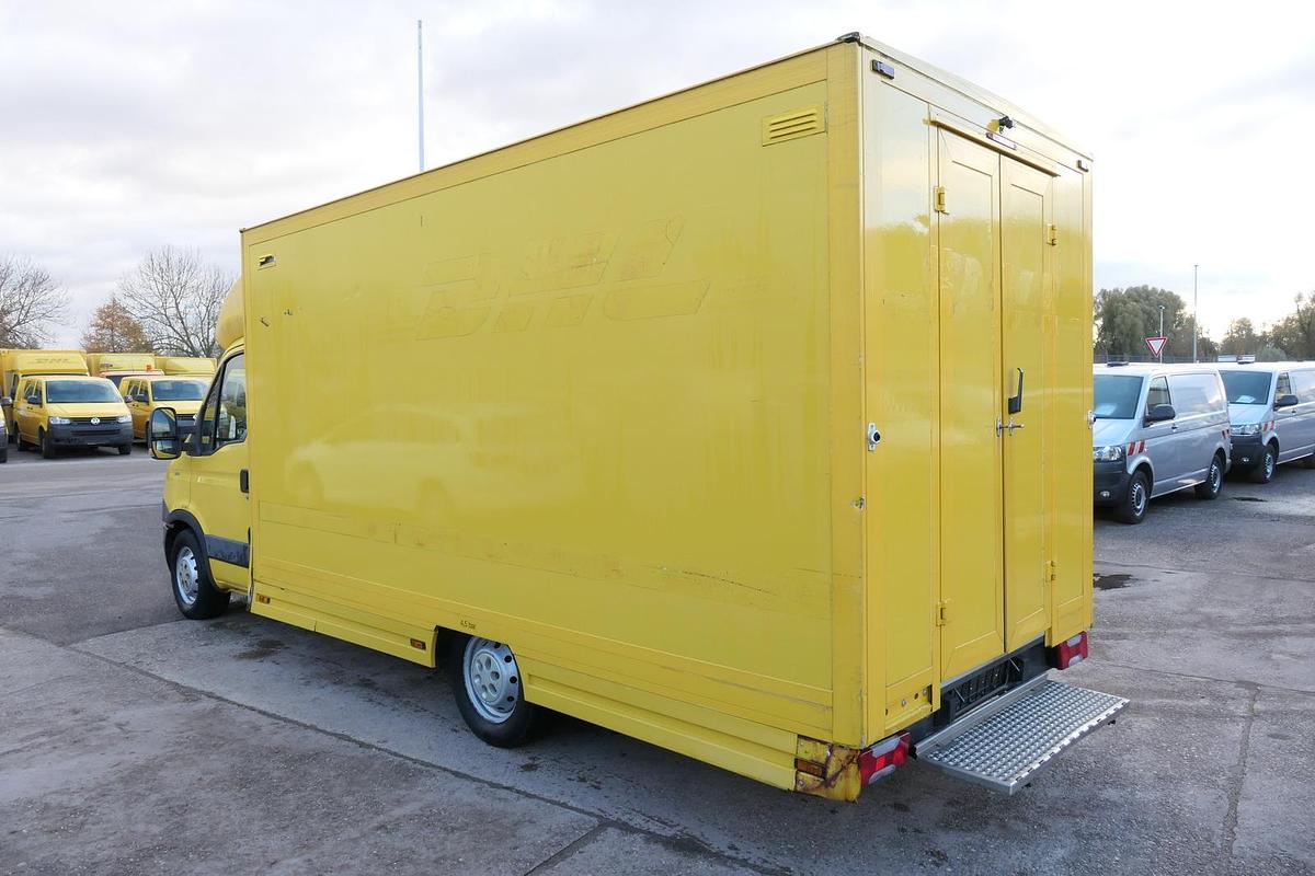 Gebraucht Iveco Daily 35 S11 C30C AUTOMATIK KAMERA Regale LUFT DURCHGANG EURO-5 CoC