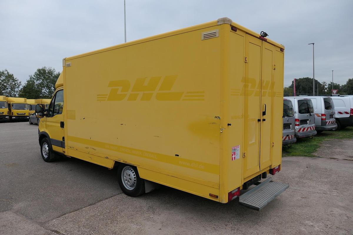 Gebraucht Iveco Daily 35 S11 C30C AUTOMATIK KAMERA Regale LUFT DURCHGANG EURO-5 CoC