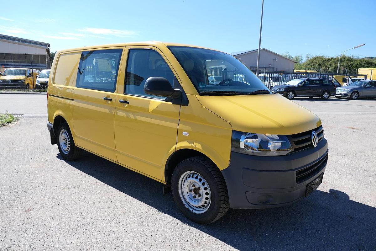 Gebraucht Volkswagen T5 Transporter 2.0 TDI PARKTRONIK EURO-5 2xSCHIEBETÜR CoC