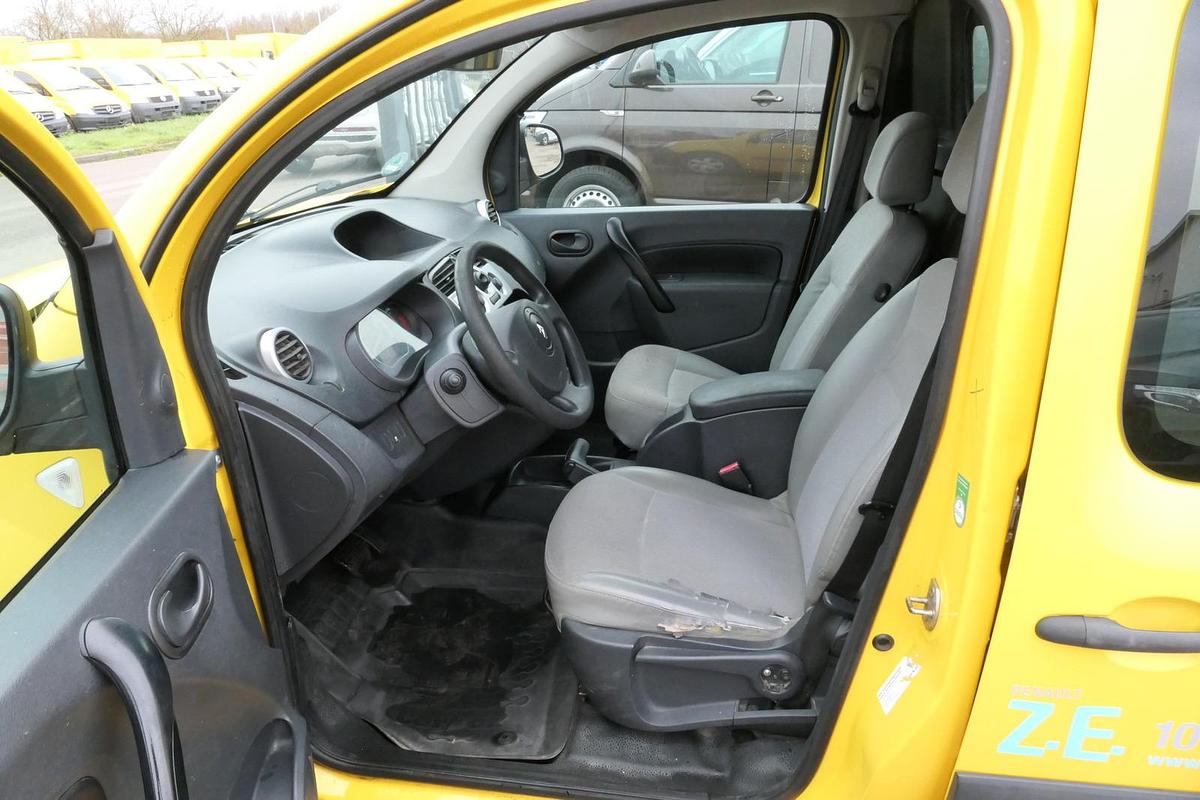 Gebraucht Renault Kangoo Maxi Elektro Zero Emission 2-Sitzer inklusive Batterie COC