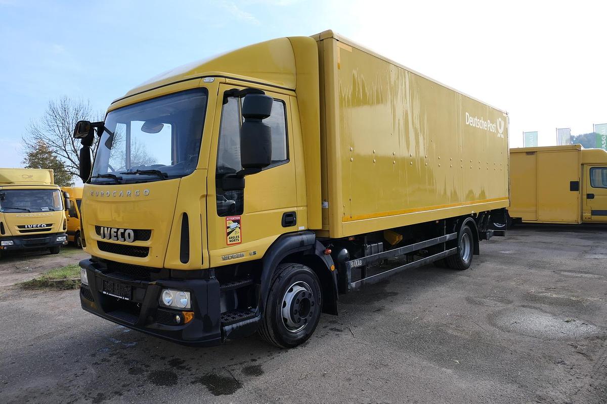 Gebraucht Iveco EuroCargo ML 120 E 28 AHK LBW