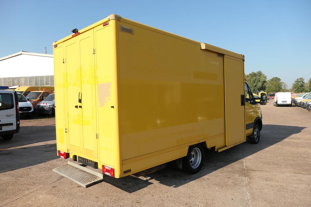 Gebraucht Iveco Daily 50C14 Erdgas Kurz COC