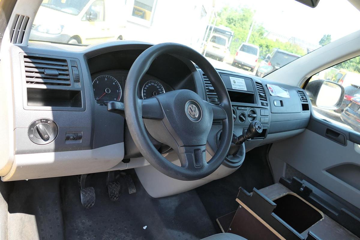 Gebraucht Volkswagen T5 Transporter 2.0 TDI EURO-5 2xSCHIEBETÜR PARKTRONIK SERVICE 157tkm