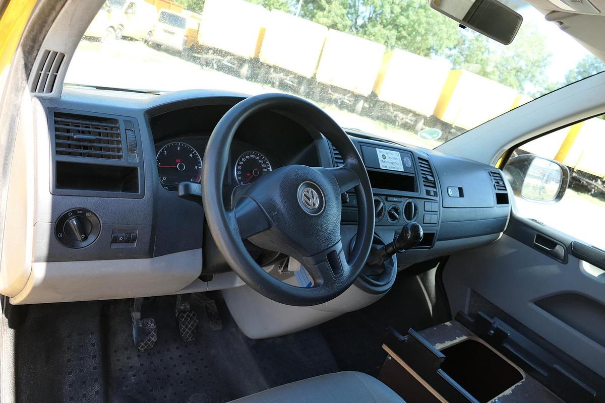 Gebraucht Volkswagen T5 Transporter 2.0 TDI PARKTRONIK EURO-5 2xSCHIEBETÜR CoC