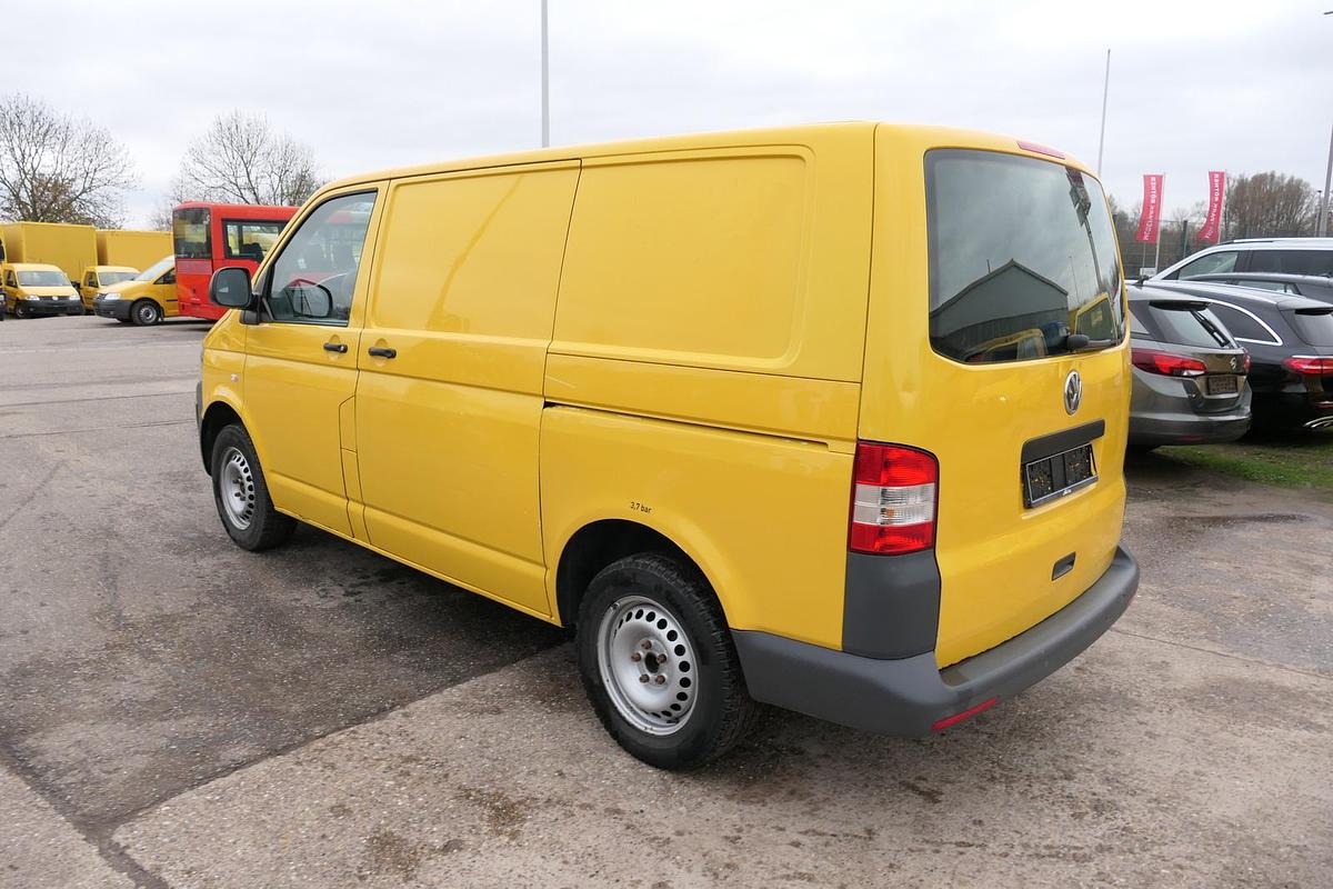 Gebraucht Volkswagen T5 Transporter 2.0 TDI PARKTRONIK EURO-5 2xSCHIEBETÜR CoC
