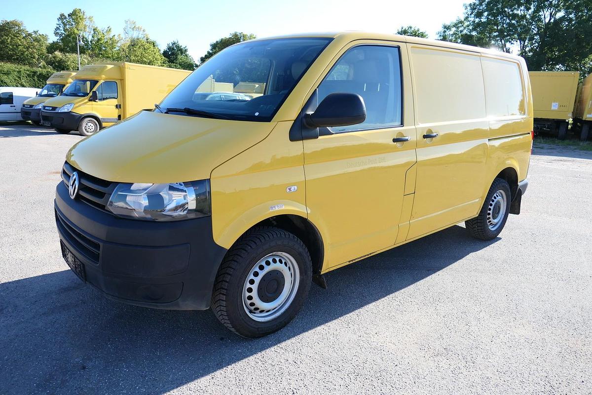 Gebraucht Volkswagen T5 Transporter 2.0 TDI 2-Sitzer PARKTRONIK EURO5 2xSCHIEBETÜR CoC