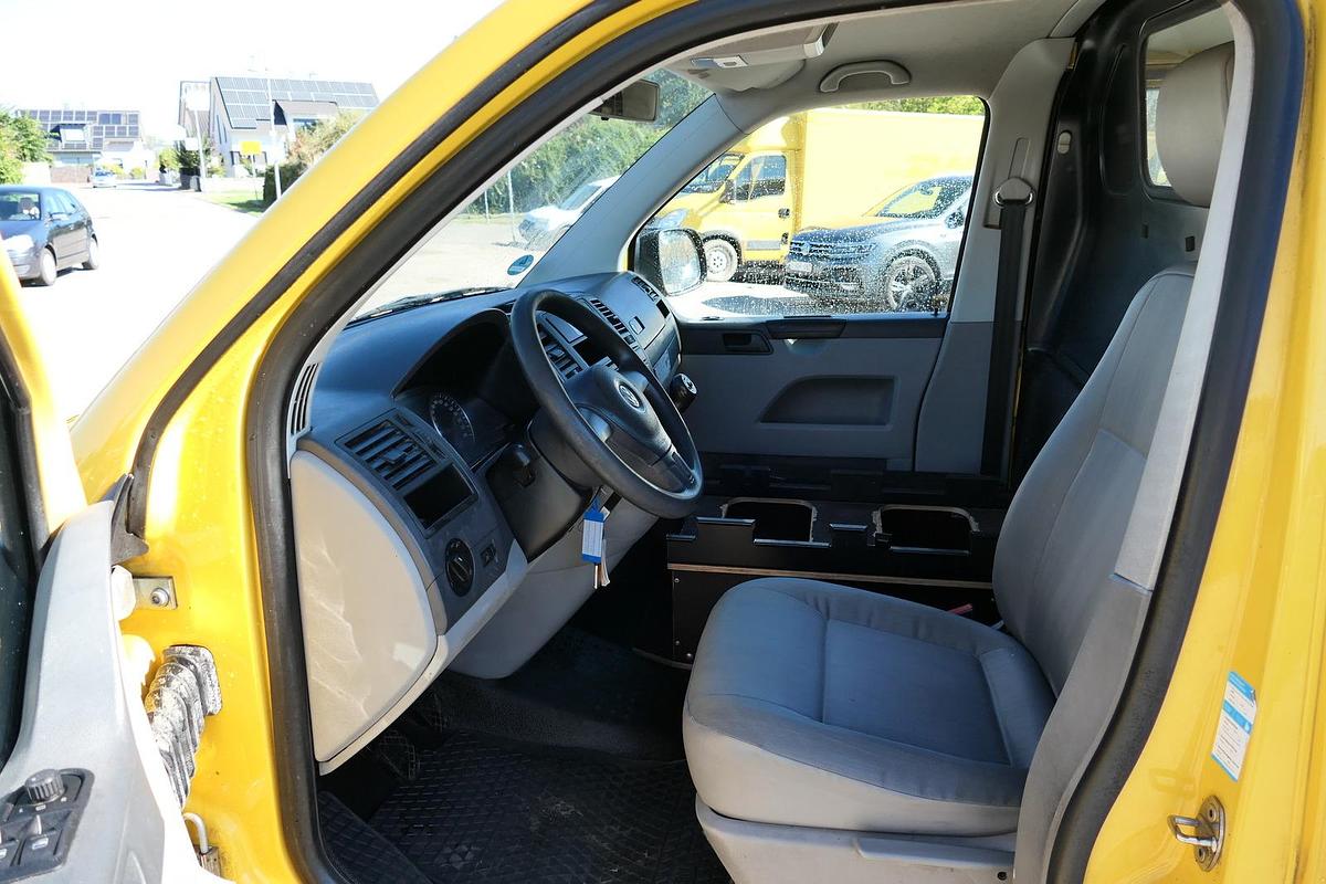 Gebraucht Volkswagen T5 Transporter 2.0 TDI PARKTRONIK EURO-5 2xSCHIEBETÜR CoC