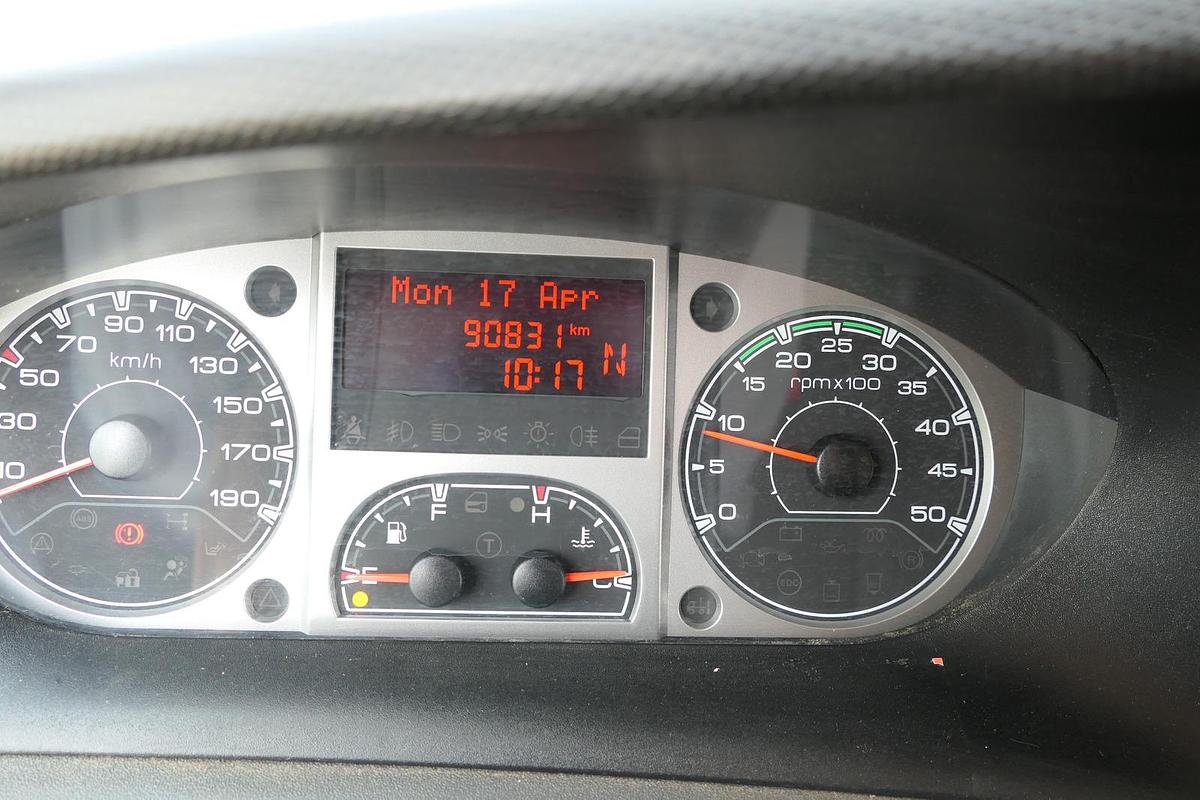 Gebraucht Iveco Daily 35 S11 C30C AUTOMATIK KAMERA MAXI Regale LUFT