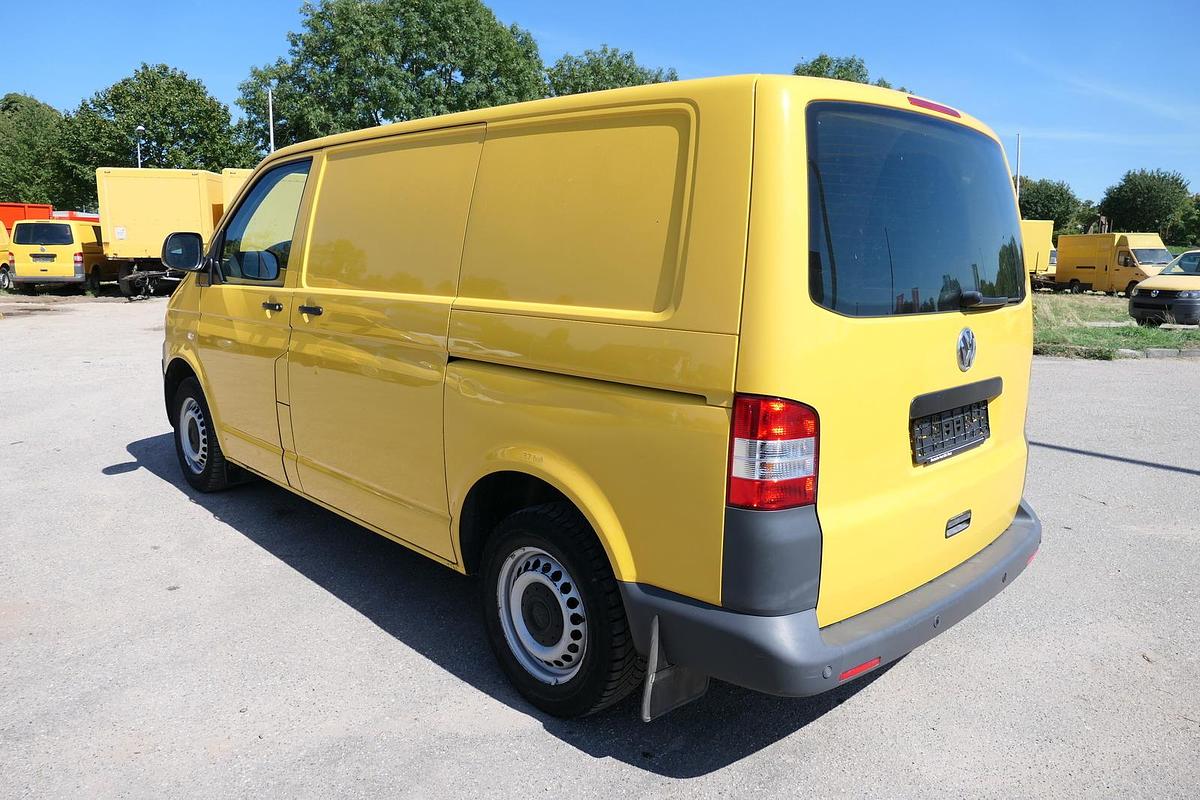Gebraucht Volkswagen T5 Transporter 2.0 TDI PARKTRONIK EURO-5 2xSCHIEBETÜR CoC