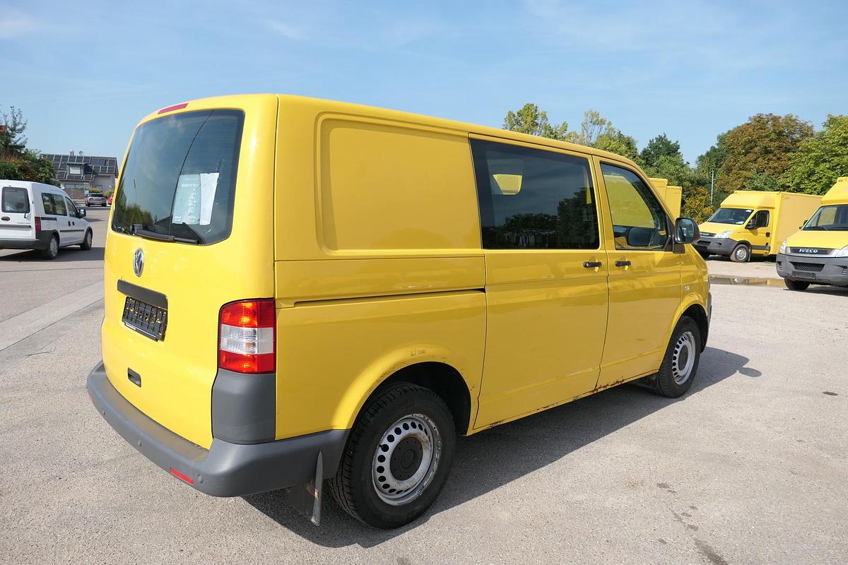 Gebraucht Volkswagen T5 Transporter 2.0 TDI PARKTRONIK 2xSCHIEBETÜR