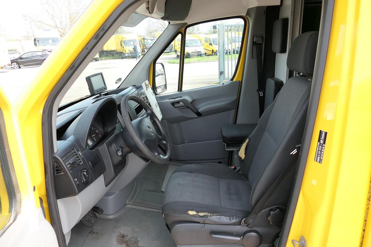 Gebraucht Mercedes-Benz SPRINTER 310 CDI MAXI EURO-5 KOFFER REGALE KAMERA DURCHGANG