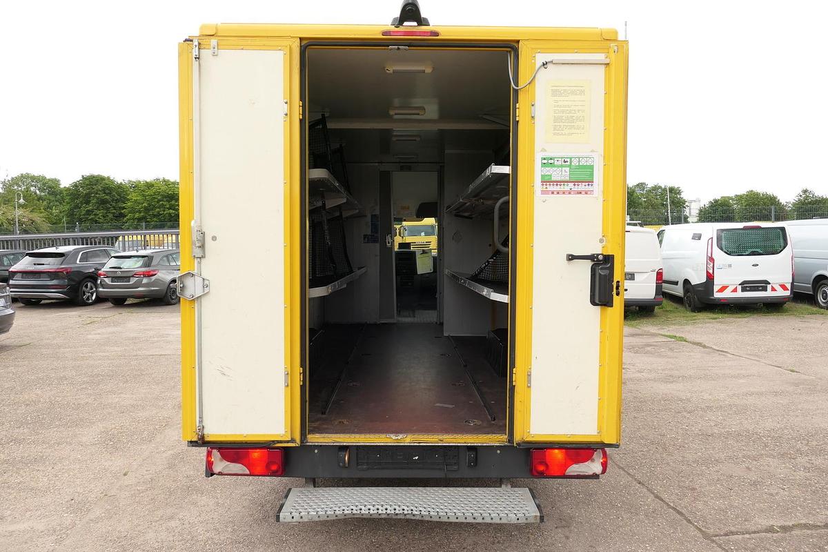 Gebraucht Mercedes-Benz SPRINTER 310 CDI MAXI EURO-5 KOFFER REGALE KAMERA DURCHGANG