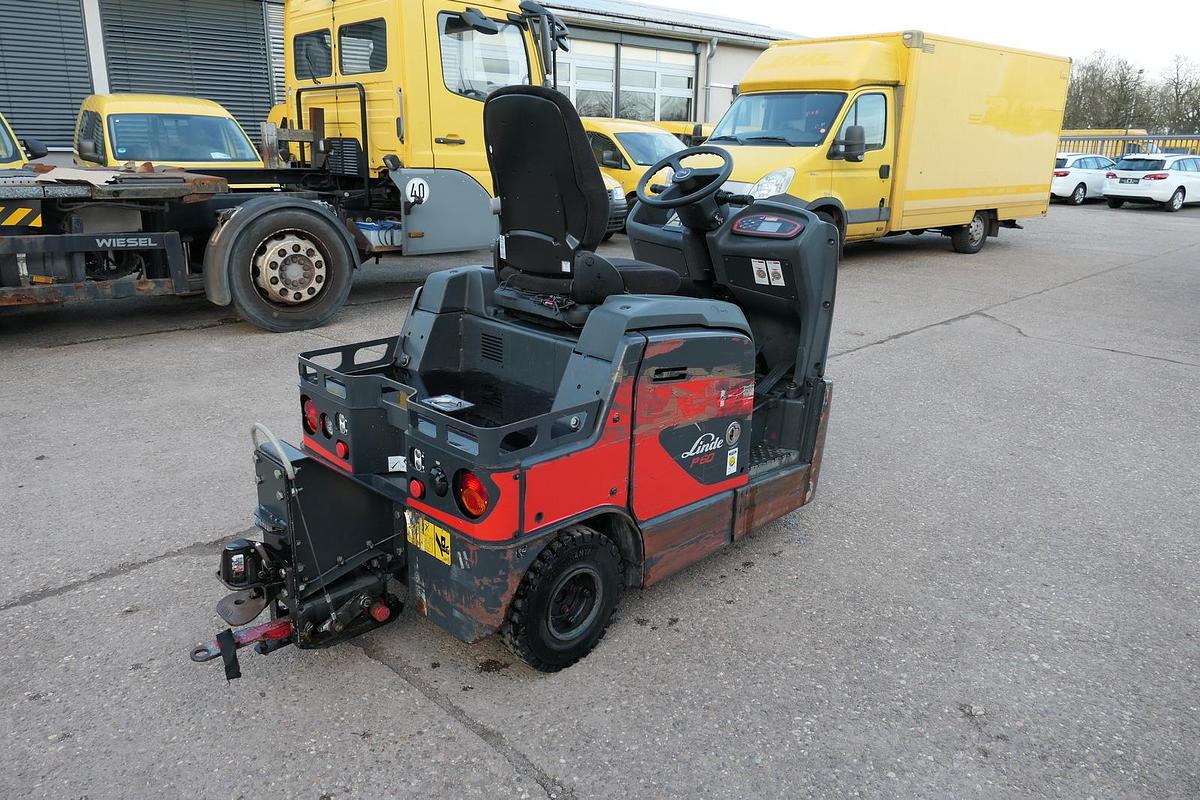 Gebraucht Linde P 60 Z Schlepper Batterie 11/2019
