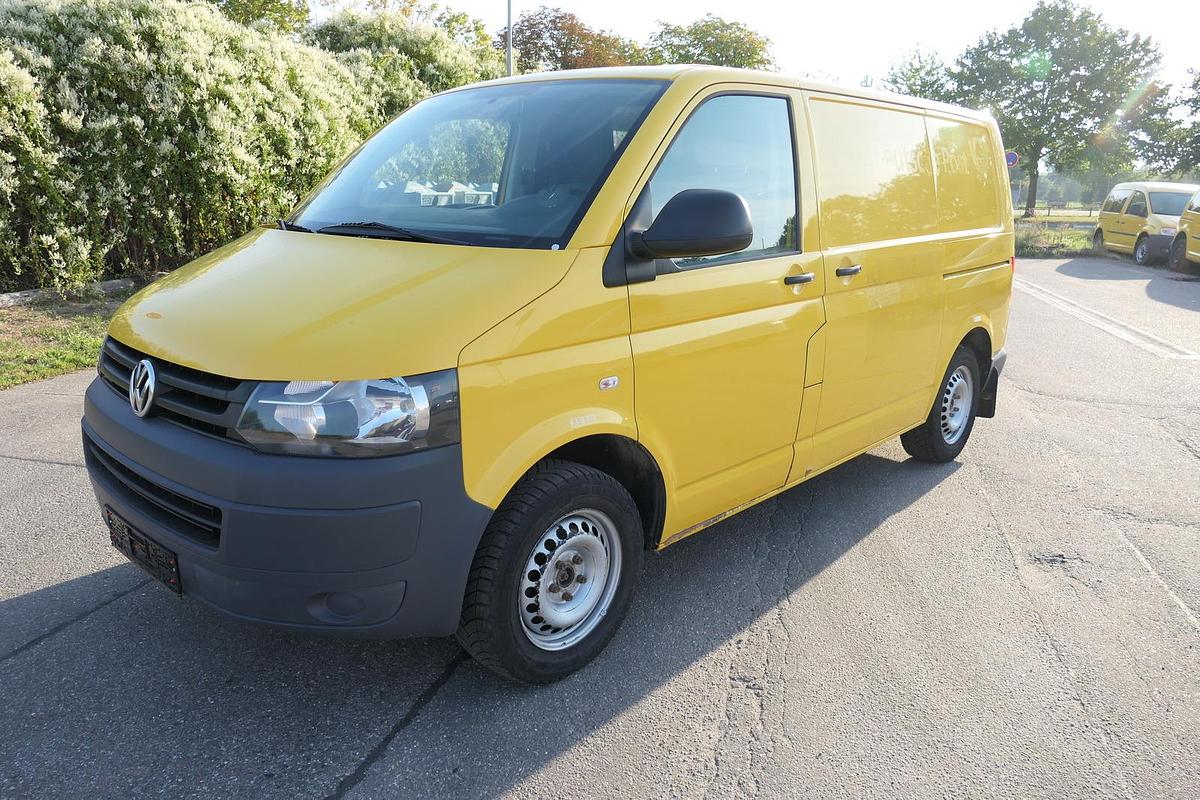 Gebraucht Volkswagen T5 Transporter 2.0 TDI PARKTRONIK EURO-5 2xSCHIEBETÜR CoC
