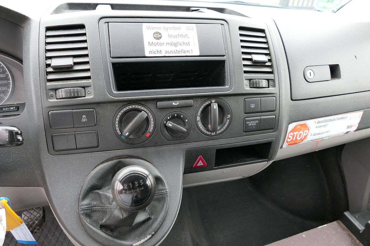 Gebraucht Volkswagen T5 Transporter 2.0 TDI PARKTRONIK EURO-5 2xSCHIEBETÜR CoC