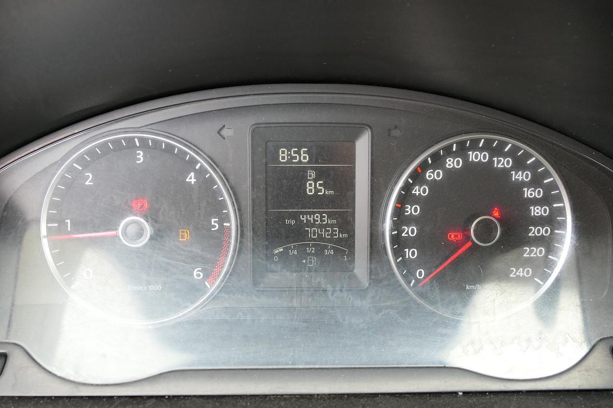 Gebraucht Volkswagen T5 Transporter 2.0 TDI PARKTRONIK EURO-5 2xSCHIEBETÜR CoC