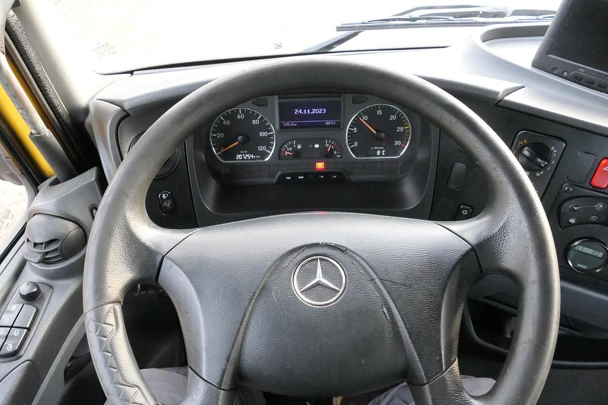 Gebraucht Mercedes-Benz KAMAG WBH 25 Wiesel Terberg Umsetzfahrz. Sattelkupplung KLIMA WEBASTO