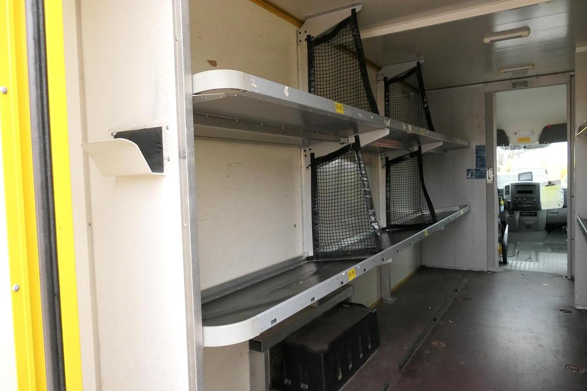 Gebraucht Mercedes-Benz SPRINTER 310 CDI MAXI EURO-5 KOFFER REGALE KAMERA DURCHGANG