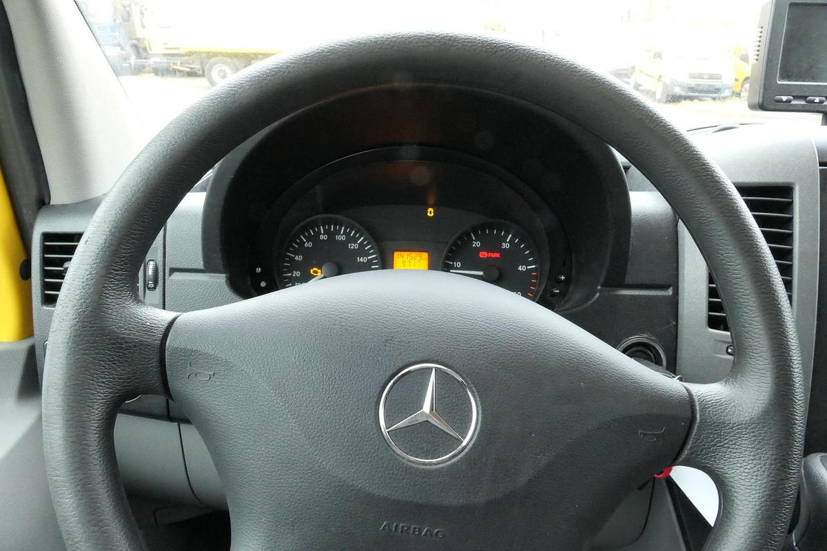 Gebraucht Mercedes-Benz SPRINTER 310 CDI MAXI EURO-5 KOFFER REGALE KAMERA DURCHGANG