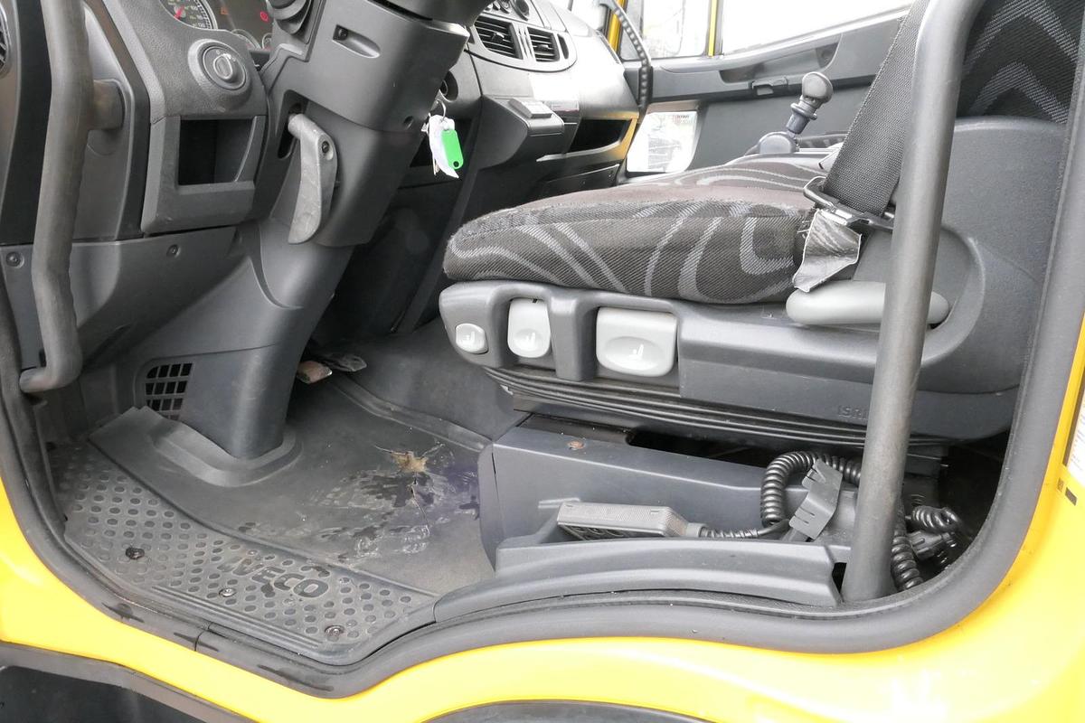 Gebraucht Iveco EuroCargo ML 75 E 16 P LBW LUFT AUTOMATIK COC EURO-5 Koffer-Innenlänge 5,5m