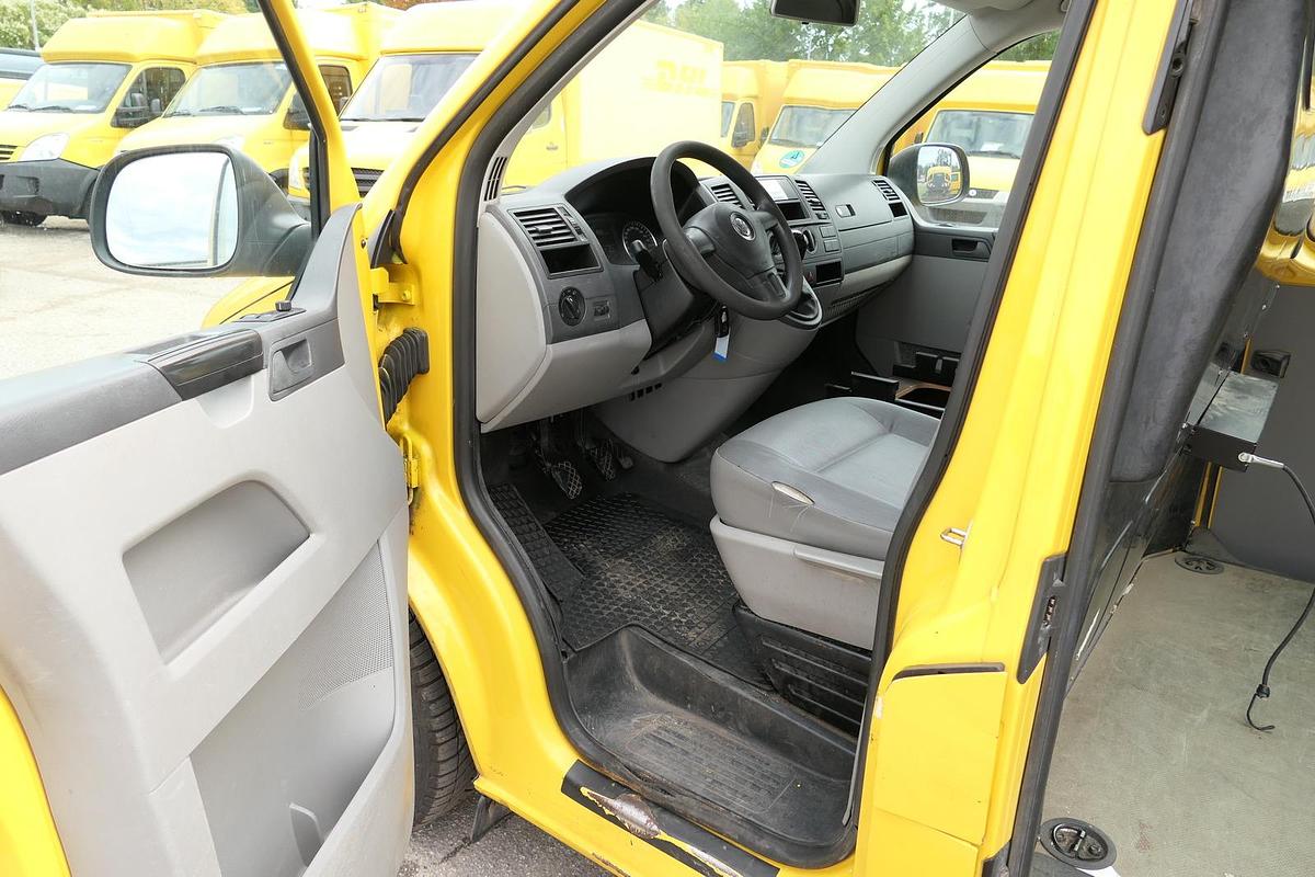 Gebraucht Volkswagen T5 Transporter 2.0 TDI PARKTRONIK EURO-5 2xSCHIEBETÜR CoC