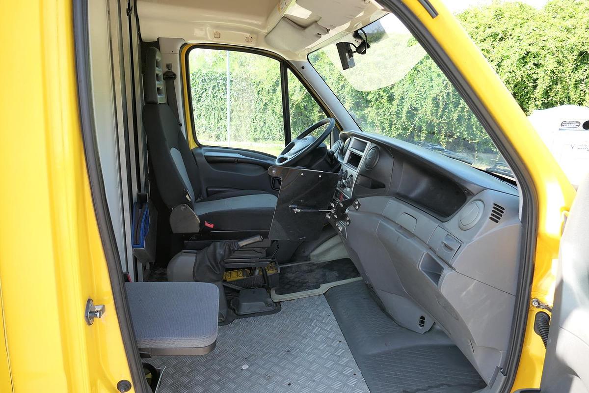 Gebraucht Iveco Daily 35 S11 C30C AUTOMATIK KAMERA MAXI Regale LUFT DURCHGANG