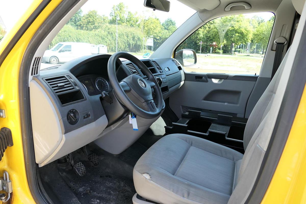 Gebraucht Volkswagen T5 Transporter 2.0 TDI PARKTRONIK EURO-5 2xSCHIEBETÜR CoC