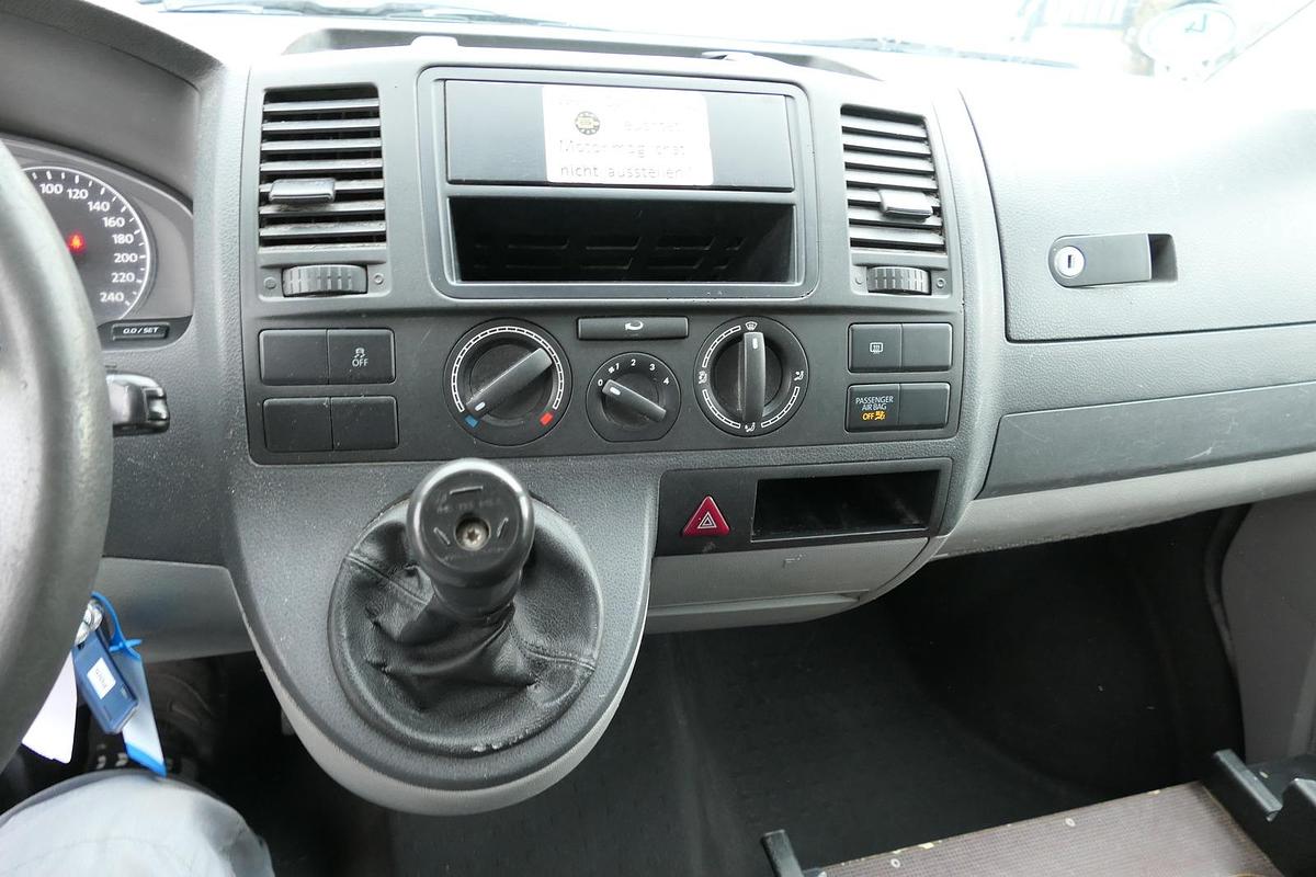 Gebraucht Volkswagen T5 Transporter 2.0 TDI PARKTRONIK EURO-5 2xSCHIEBETÜR CoC