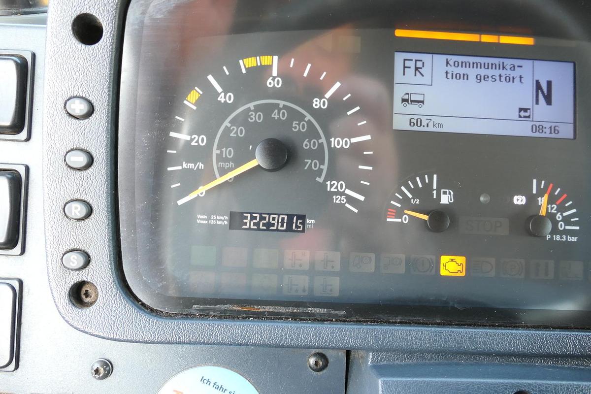 Gebraucht Unimog U4000 437/25 DoKa EURO-5