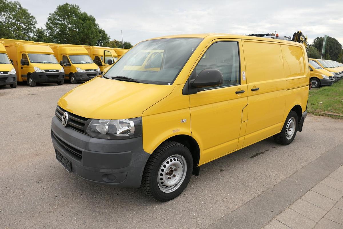 Gebraucht Volkswagen T5 Transporter 2.0 TDI PARKTRONIK EURO5 2xSCHIEBETÜR CoC