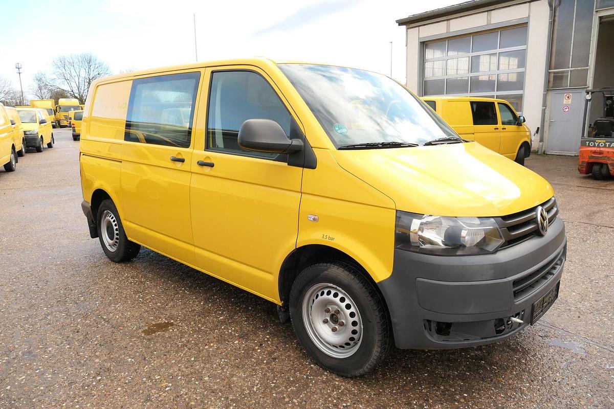 Gebraucht Volkswagen T5 Transporter 2.0 TDI PARKTRONIK EURO-5 2xSCHIEBETÜR CoC