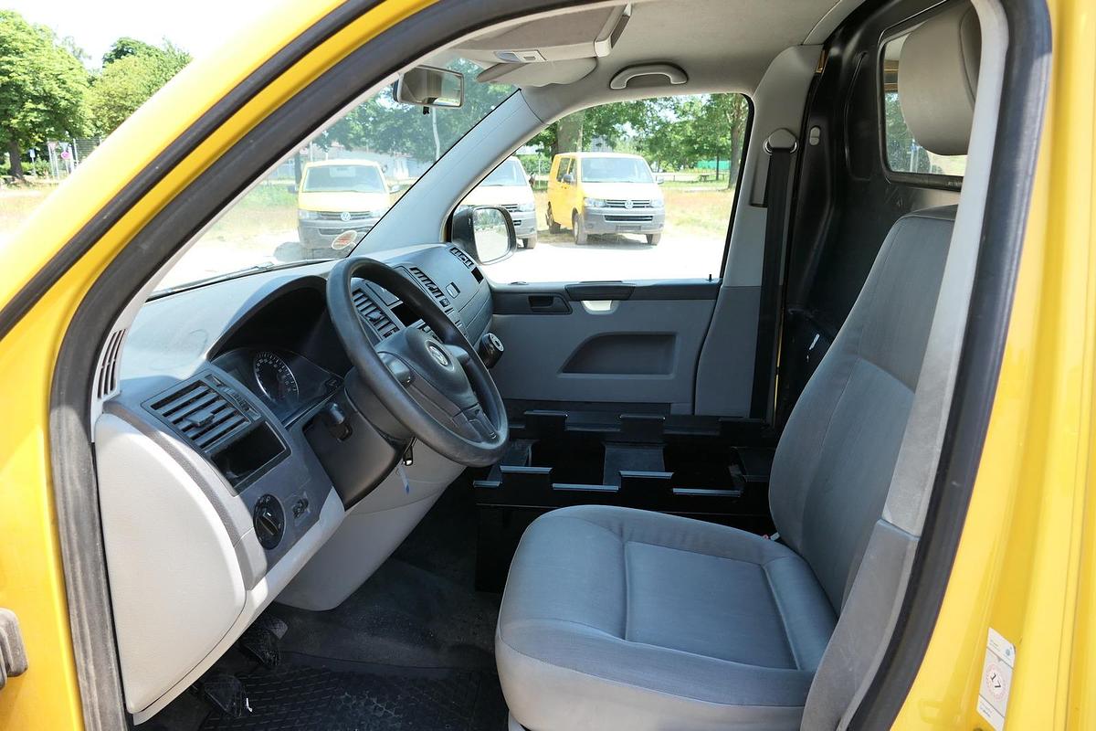 Gebraucht Volkswagen T5 Transporter 2.0 TDI PARKTRONIK EURO-5 2xSCHIEBETÜR CoC