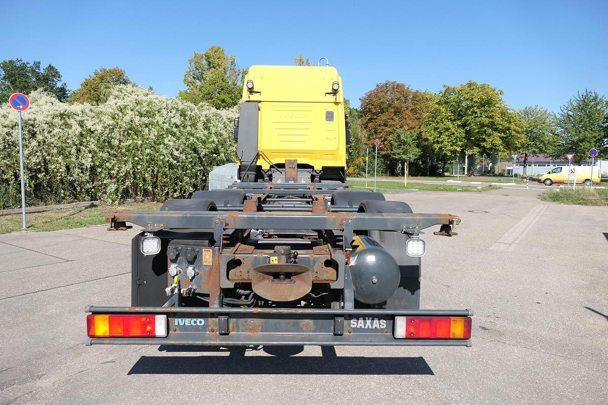 Gebraucht Iveco STRALIS AS 260 S42 Y/FS-CM AHK Lenk- und LiftachseKLIMA INTARDER EURO-5