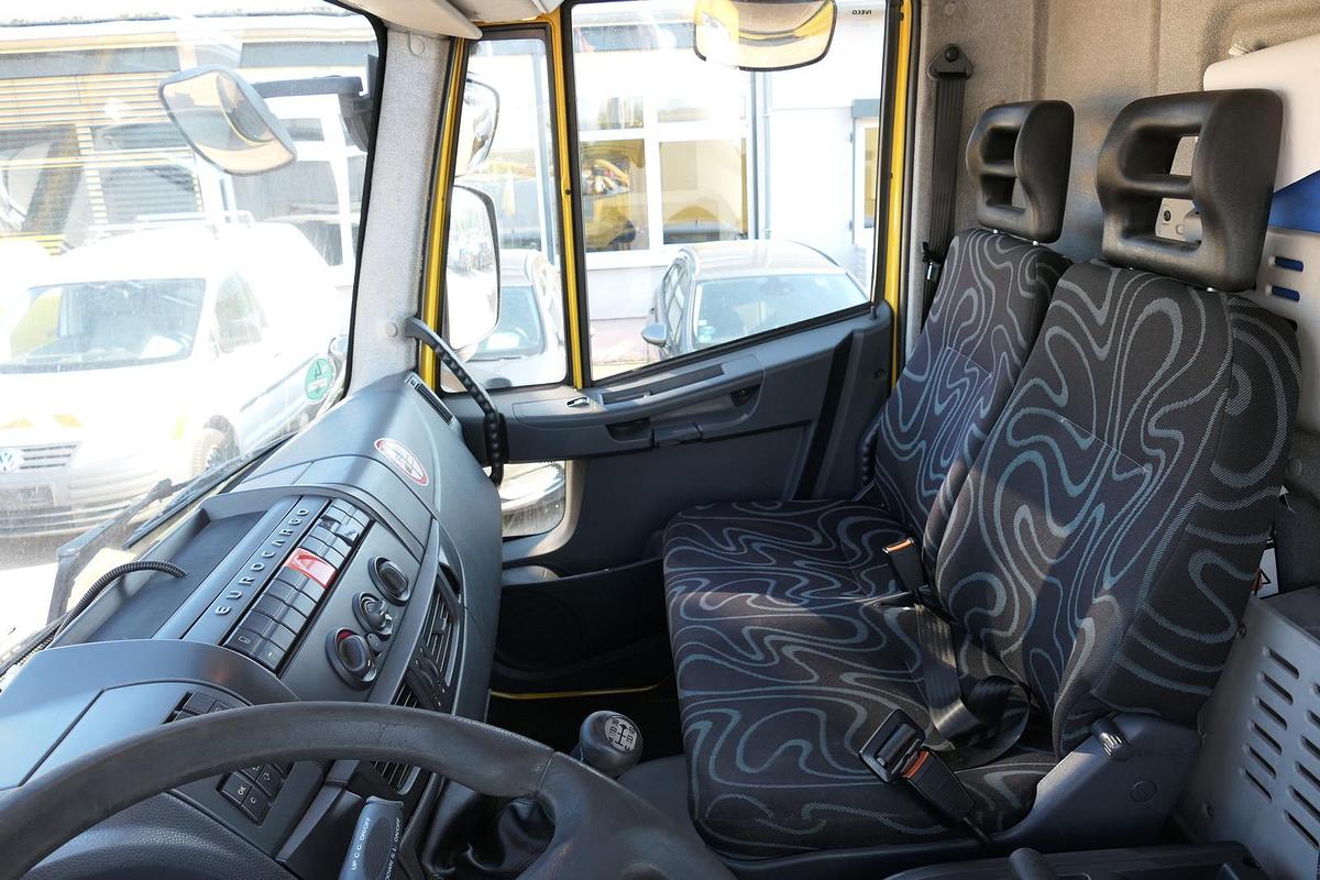 Gebraucht Iveco EuroCargo ML 120 E28/P AHK LBW Koffer 7,00x2,44x1,98