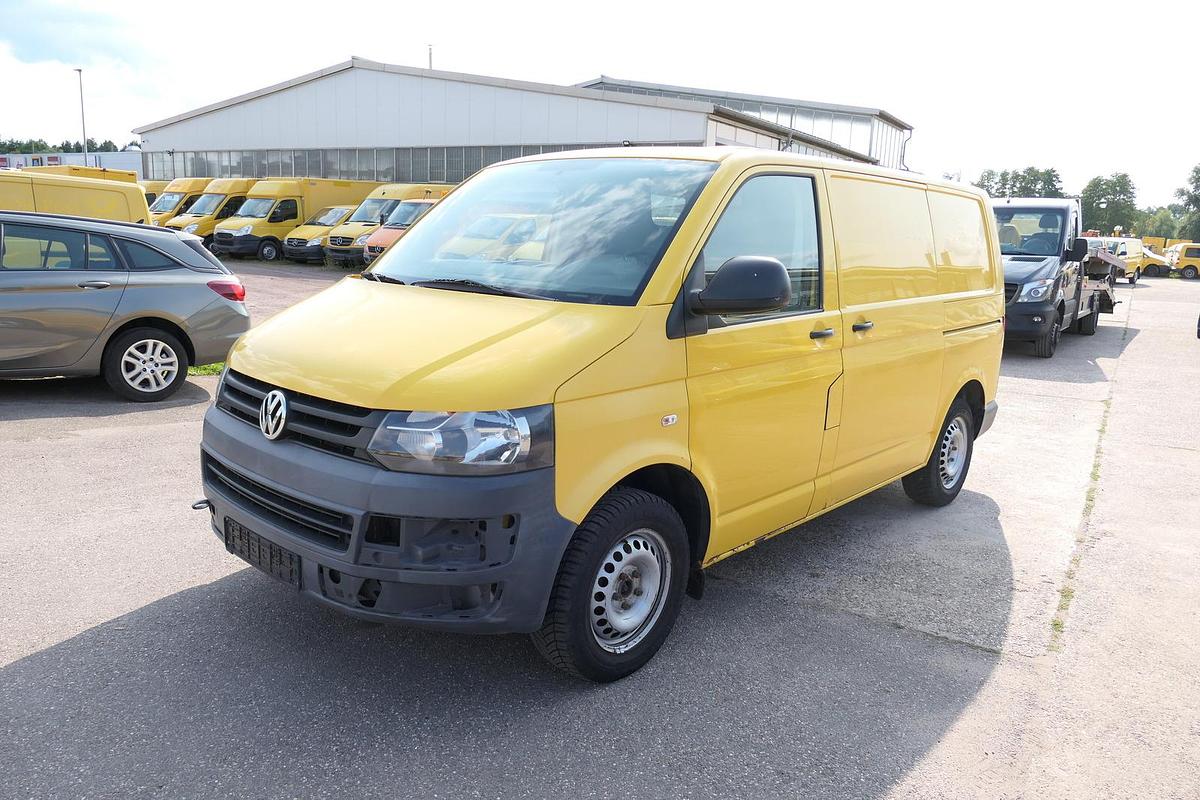 Gebraucht Volkswagen T5 Transporter 2.0 TDI PARKTRONIK 2xSCHIEBETÜR COC