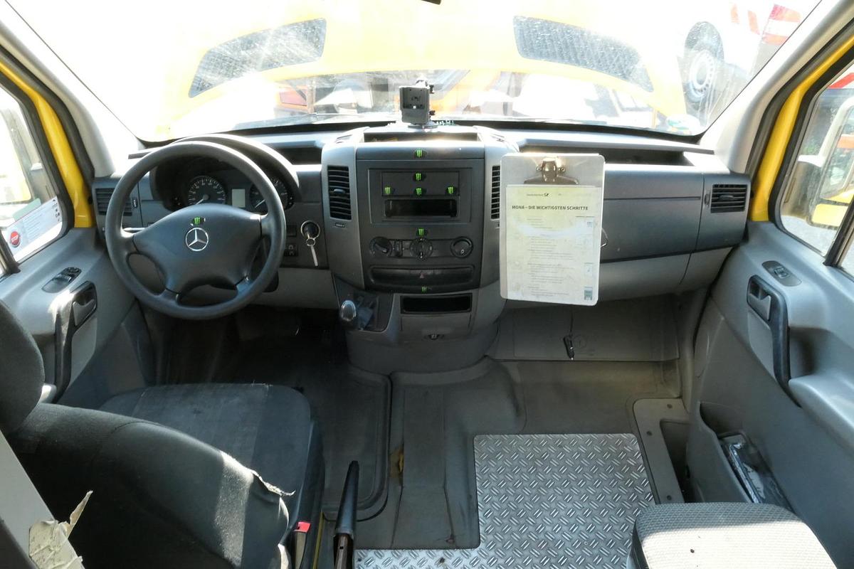 Gebraucht Mercedes-Benz SPRINTER 310 CDI MAXI EURO-5 KOFFER REGALE KAMERA DURCHGANG COC