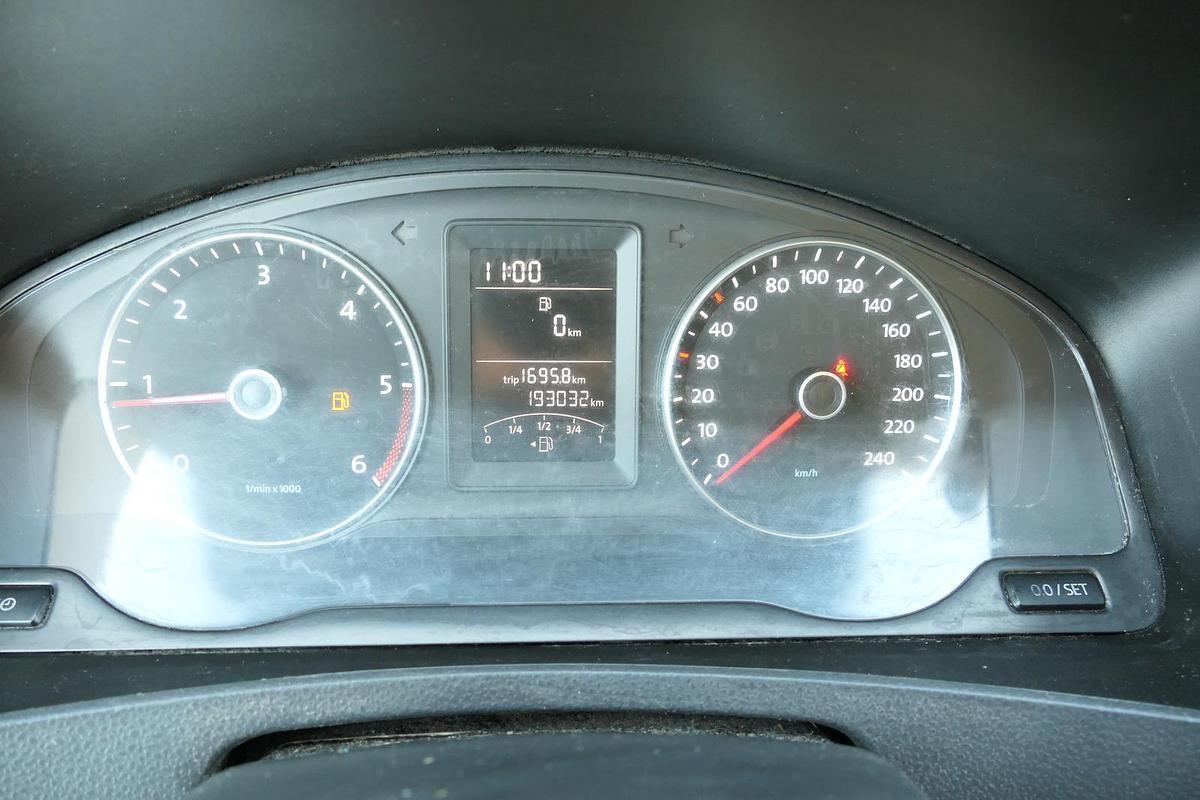 Gebraucht Volkswagen T5 Transporter 2.0 TDI 2-Sitzer PARKTRONIK EURO5 2xSCHIEBETÜR CoC