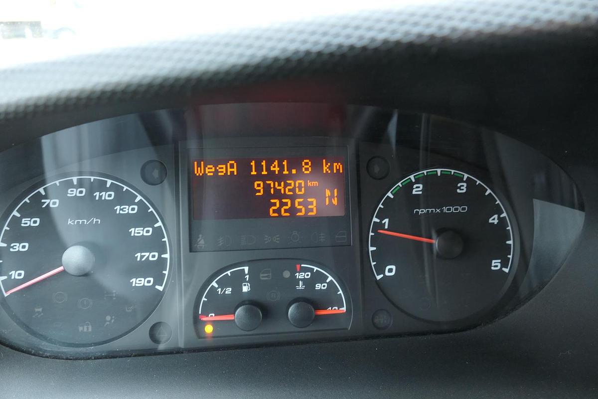 Gebraucht Iveco Daily 35 S11 C30C AUTOMATIK KAMERA Regale LUFT DURCHGANG EURO-5 CoC