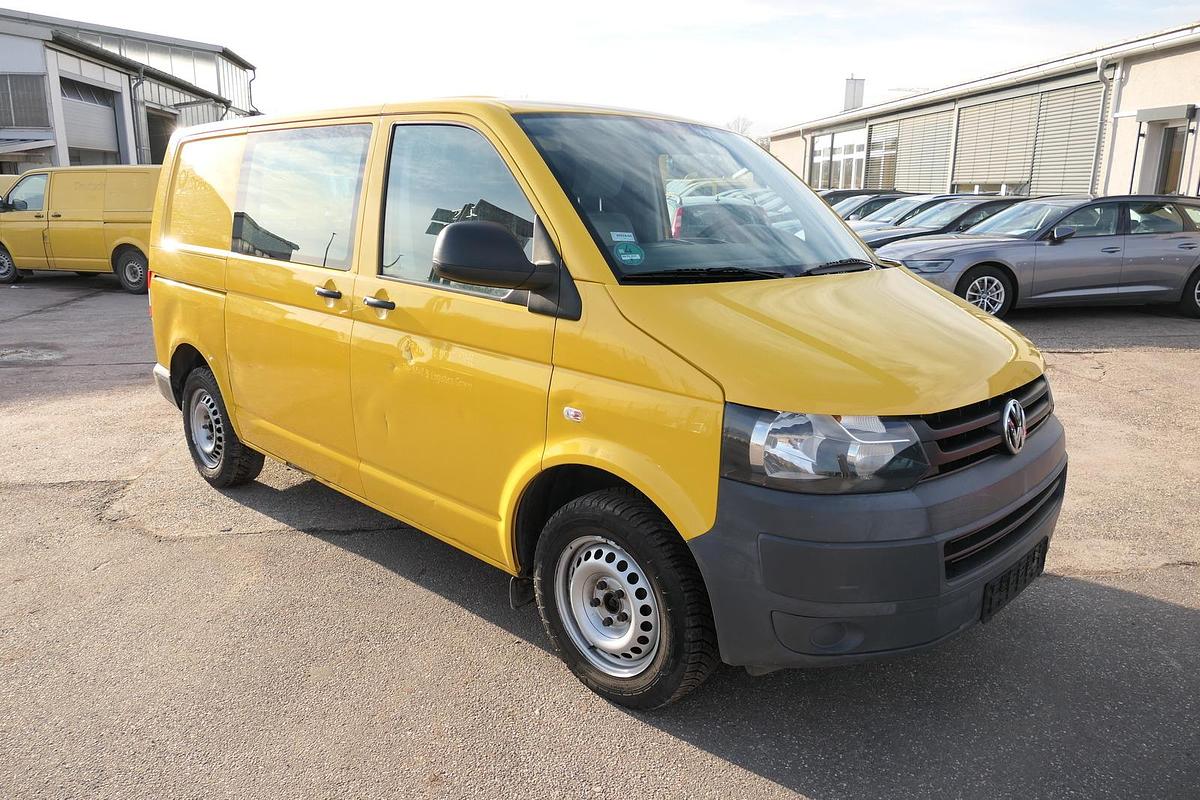 Gebraucht Volkswagen T5 Transporter 2.0 TDI PARKTRONIK 2xSCHIEBETÜR COC