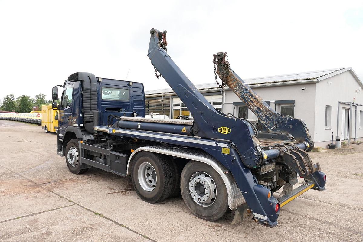 Gebraucht Volvo FM 370 6x2 Meiller Lenkachse KLIMA AHK