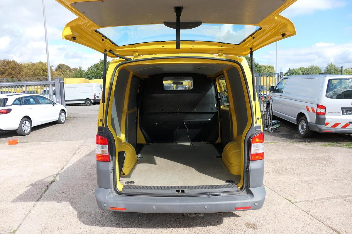 Gebraucht Volkswagen T5 Transporter 2.0 TDI PARKTRONIK EURO-5 2xSCHIEBETÜR CoC