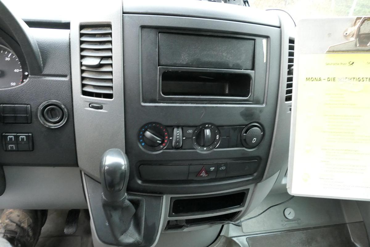 Gebraucht Mercedes-Benz SPRINTER 310 CDI MAXI EURO-5 KOFFER DURCHGANG REGALE KAMERA SERVICE