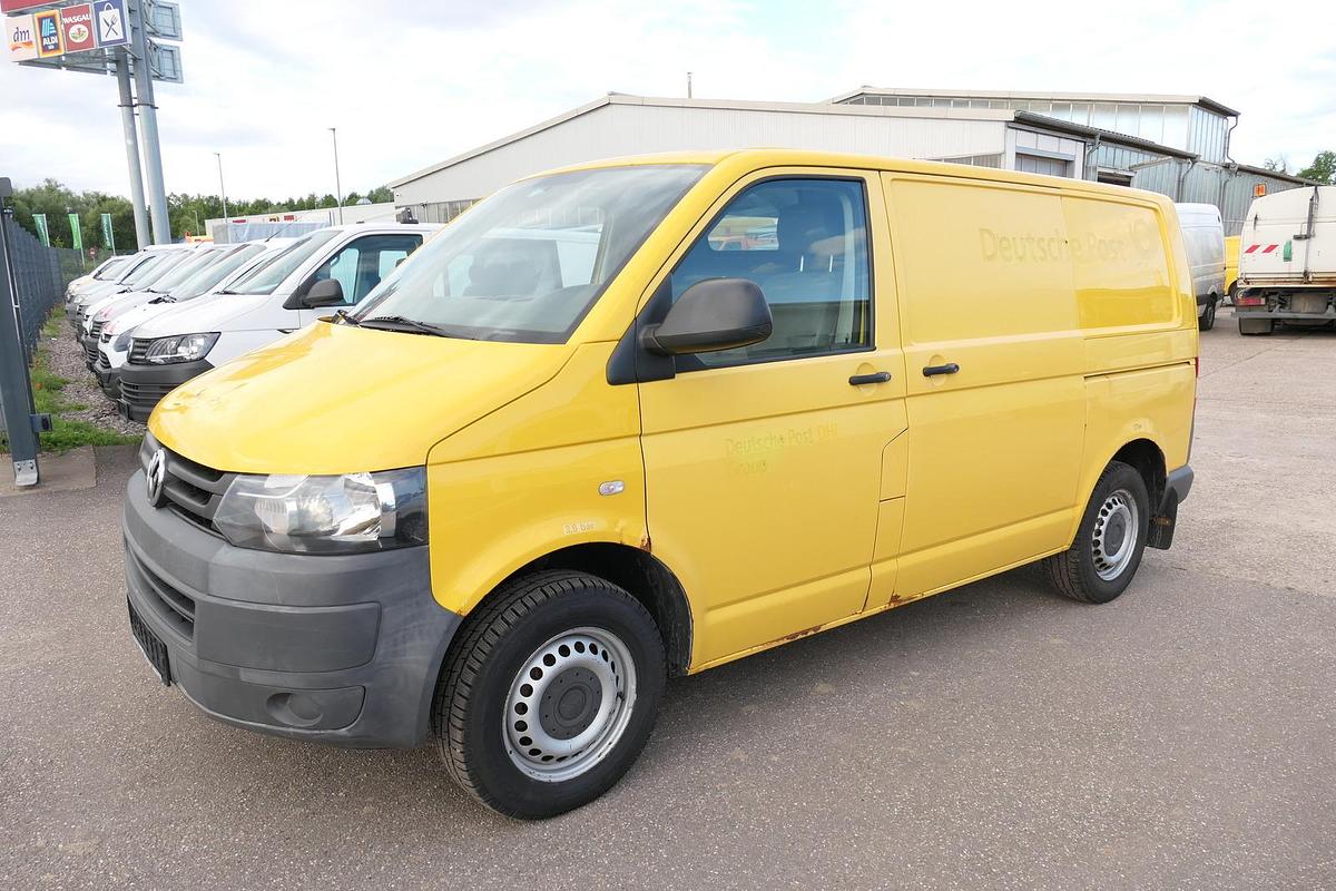 Gebraucht Volkswagen T5 Transporter 2.0 TDI PARKTRONIK EURO-5 2xSCHIEBETÜR CoC