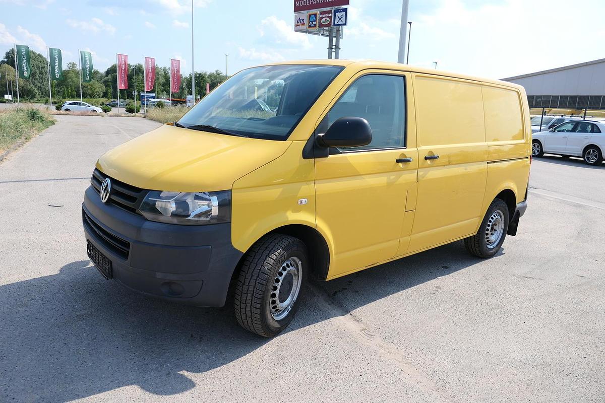 Gebraucht Volkswagen T5 Transporter 2.0 TDI PARKTRONIK EURO-5 2xSCHIEBETÜR CoC