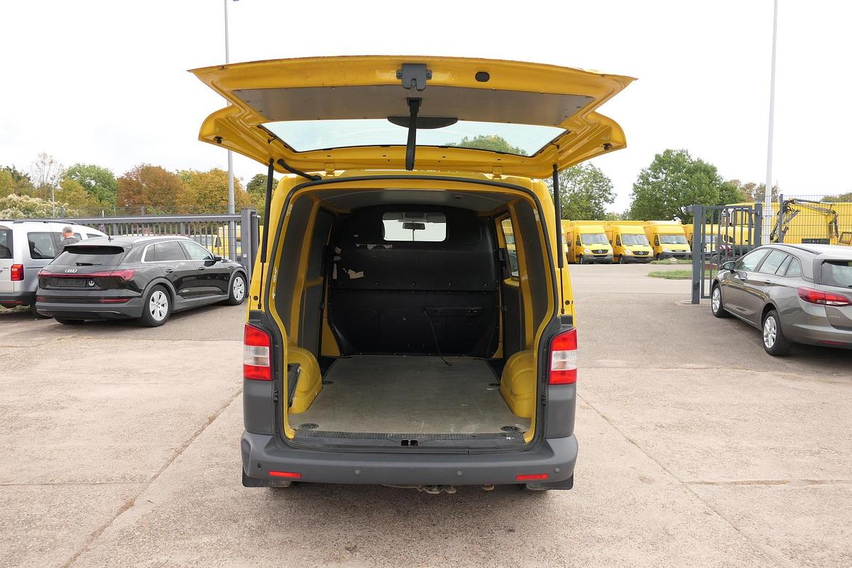 Gebraucht Volkswagen T5 Transporter 2.0 TDI PARKTRONIK EURO-5 2xSCHIEBETÜR CoC