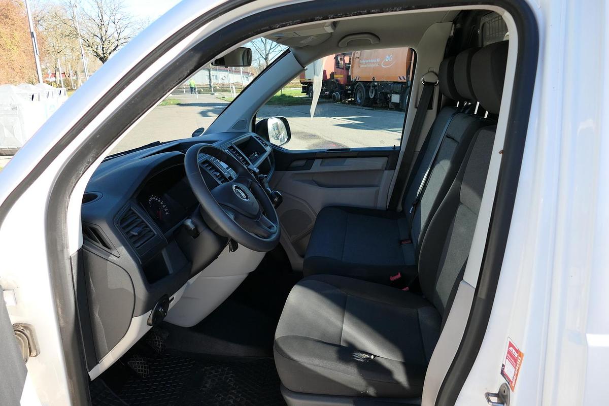 Gebraucht Volkswagen T6 Transporter 2.0 TDI lang 4Motion 3Sitzer AHK Werkstatteinbauten - KLIMA