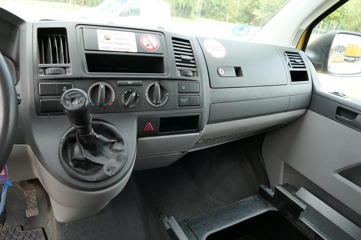 Gebraucht Volkswagen T5 Transporter 2.0 TDI 2xSCHIEBETÜR PARKTRONIK EURO-5 CoC