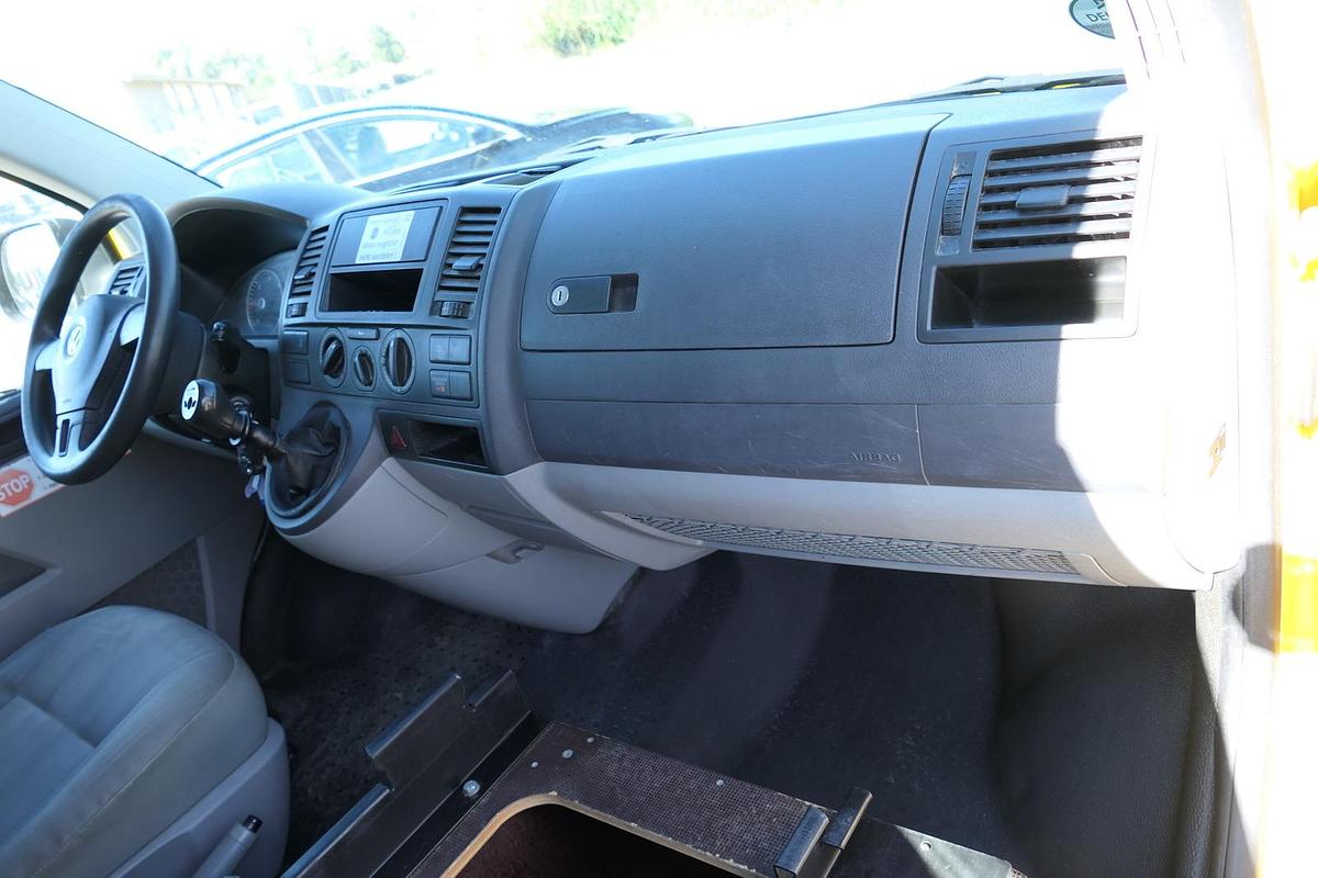 Gebraucht Volkswagen T5 Transporter 2.0 TDI PARKTRONIK 2xSCHIEBETÜR