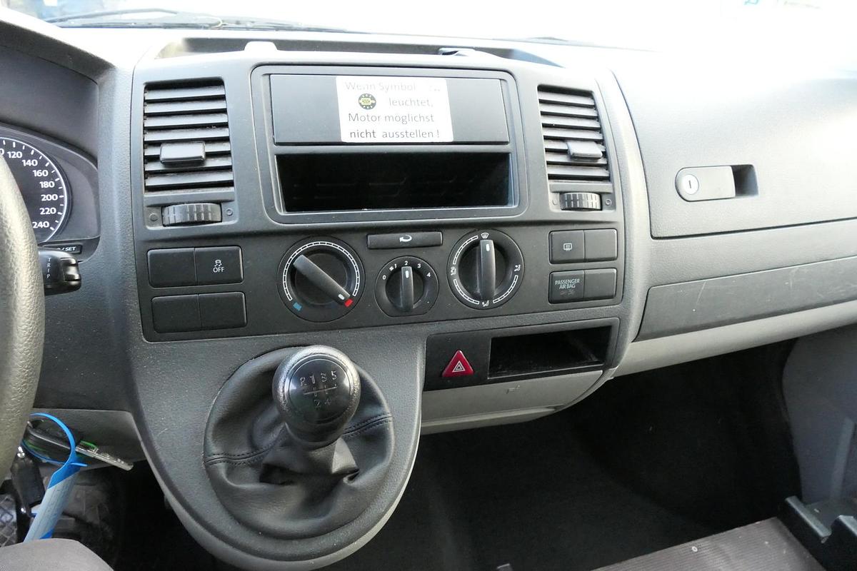 Gebraucht Volkswagen T5 Transporter 2.0 TDI PARKTRONIK EURO-5 2xSCHIEBETÜR CoC
