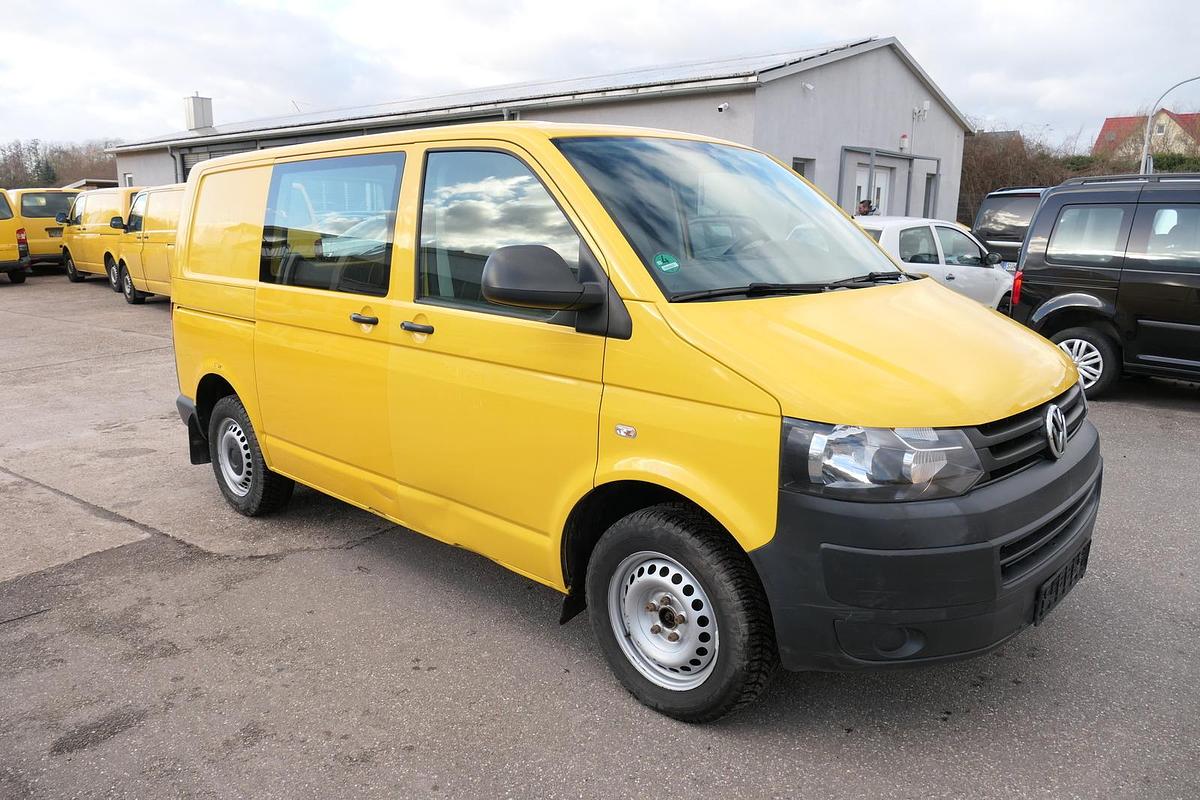 Gebraucht Volkswagen T5 Transporter 2.0 TDI EURO-5 CoC 2xSCHIEBETÜR PARKTRONIK